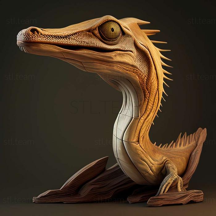 3D model Rhacognathus (STL)